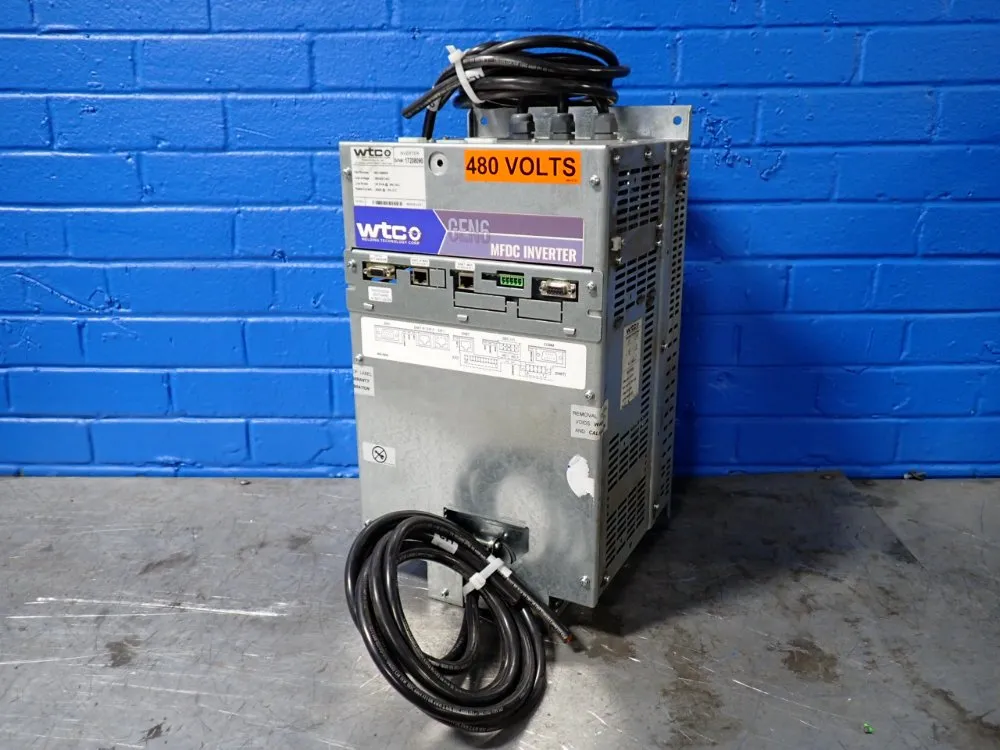 Welding Technologies Corporation 400 A Mfdc Inverter - Cen6