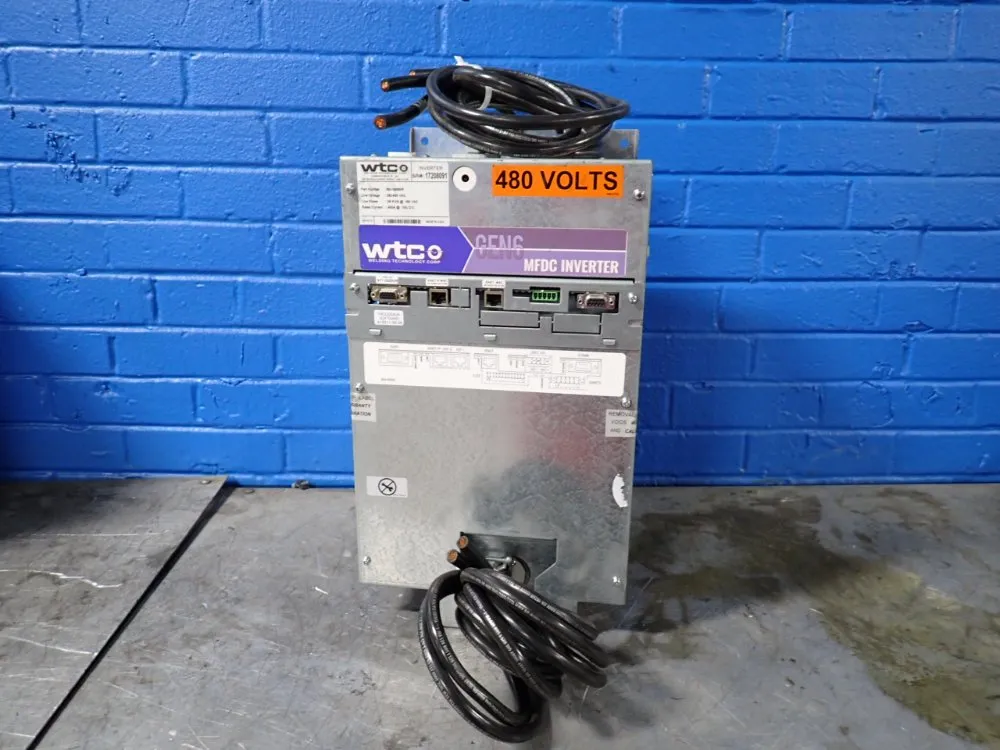 Welding Technologies Corporation 400 A Mfdc Inverter - Cem6
