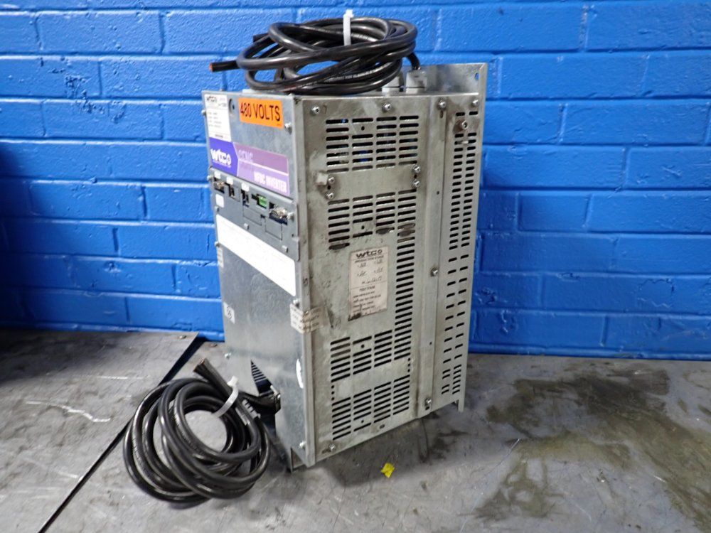 Welding Technologies Corporation 400 A Mfdc Inverter - Cem6