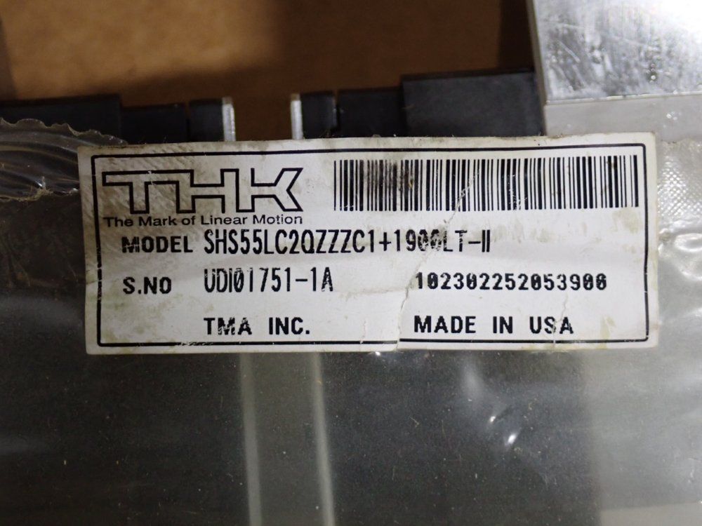 Thk Linear Guide - Shs55lc2qzzzc1+1900lt-ii