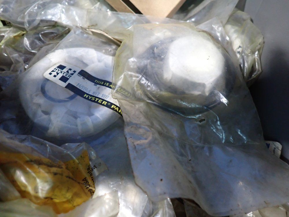 Hyster, Cascade, Ford Misc. Equipment