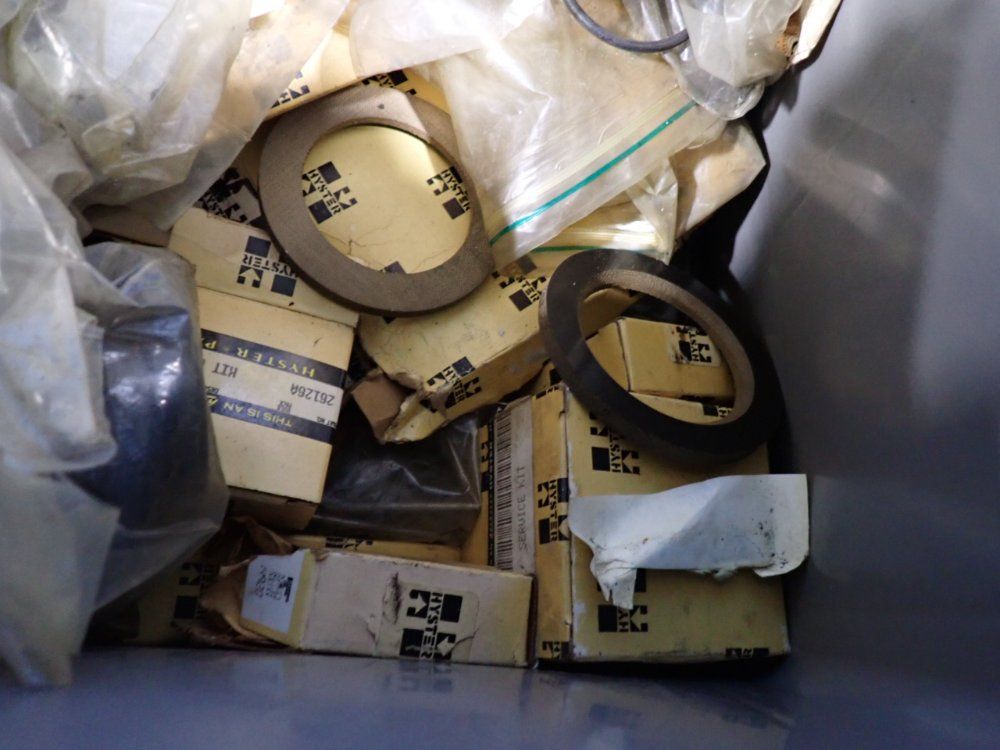 Hyster, Cascade, Ford Misc. Equipment