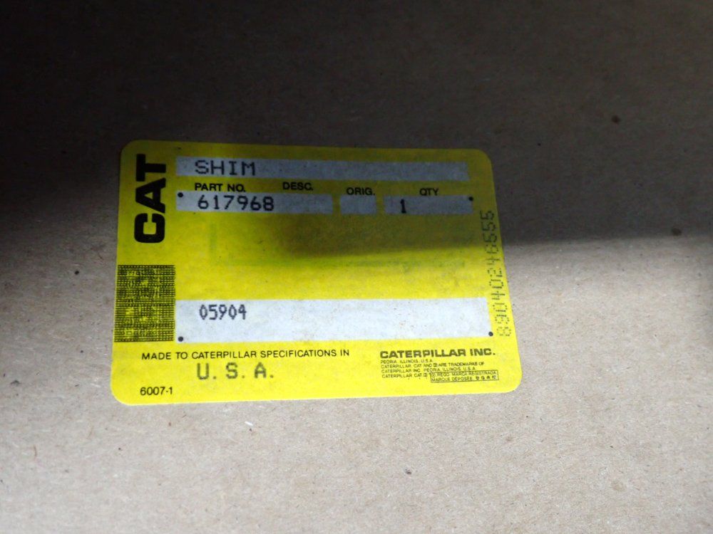 Caterpillar, Felpro, Hyster Misc. Equipment