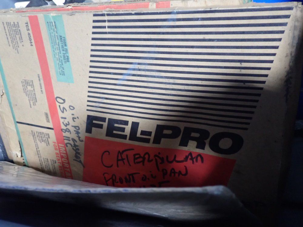 Caterpillar, Felpro, Hyster Misc. Equipment