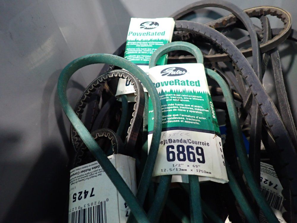 Perkins, Goodyear, Gates Misc. Belts