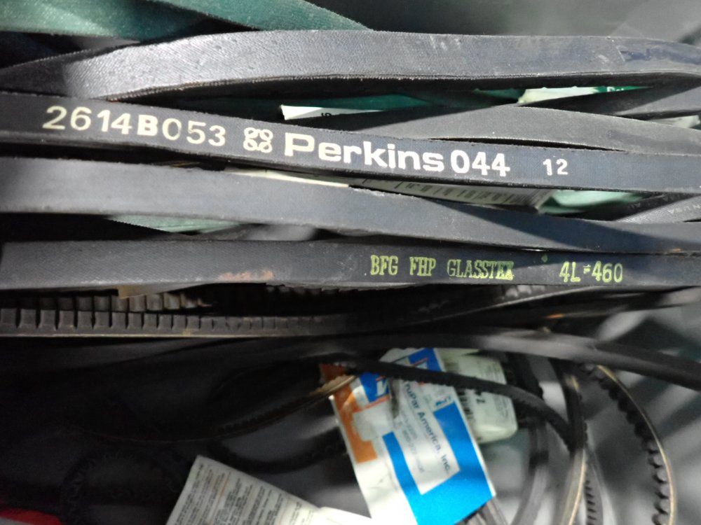 Perkins, Goodyear, Gates Misc. Belts