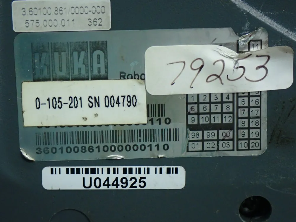 Kuka Kcp-series Teach Pendant - Kcp1.500-105-201