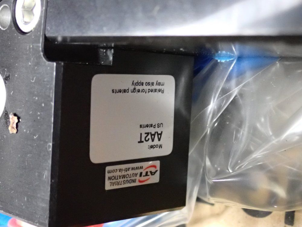 Ati Industrial Automation Robotic Tool Changer - Aa2t