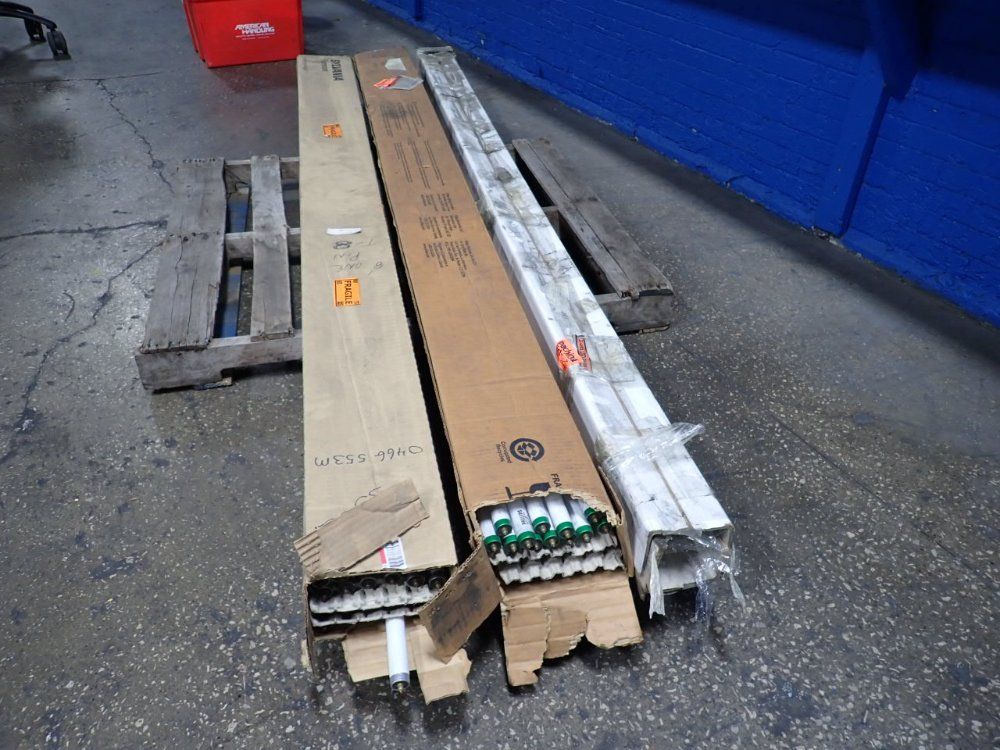 Sylvania, Phillips Fluorscent Lamps