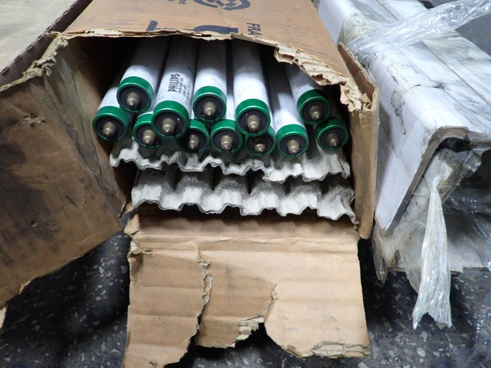 Sylvania, Phillips Fluorscent Lamps