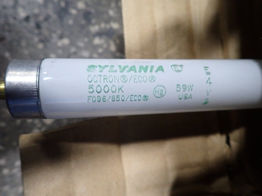 Sylvania, Phillips Fluorscent Lamps