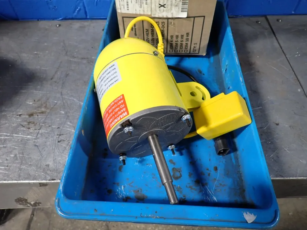 Janfan 1/4 Hp Fan Motor - Mdu75-12060s