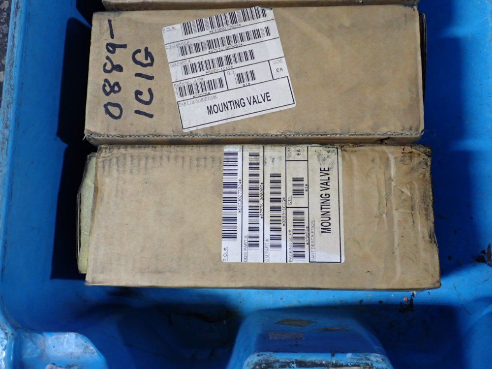 Sca Mounting Valve