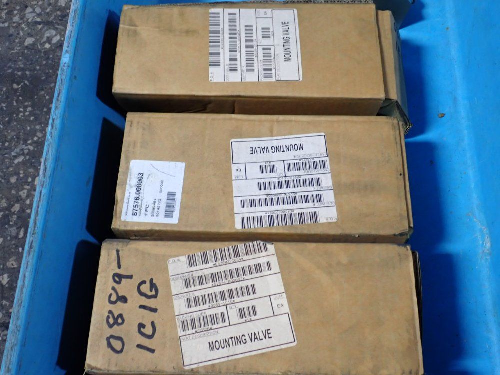 Sca Mounting Valve