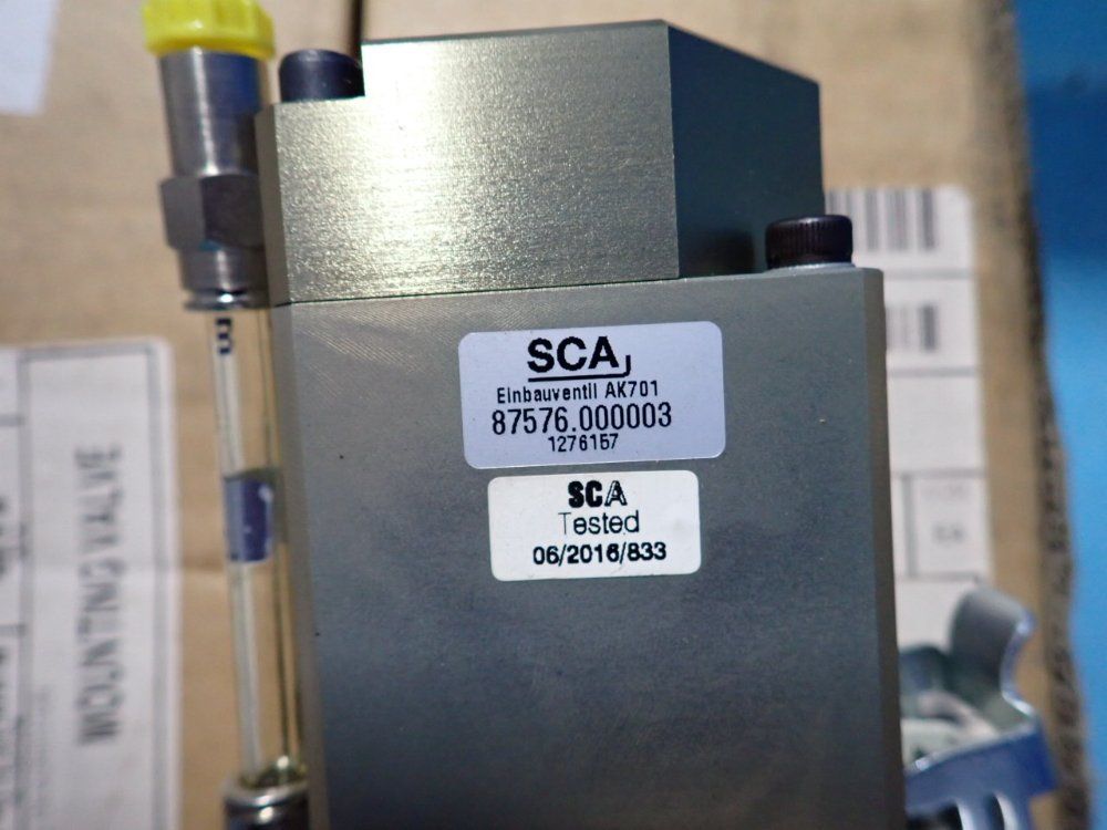 Sca Mounting Valve