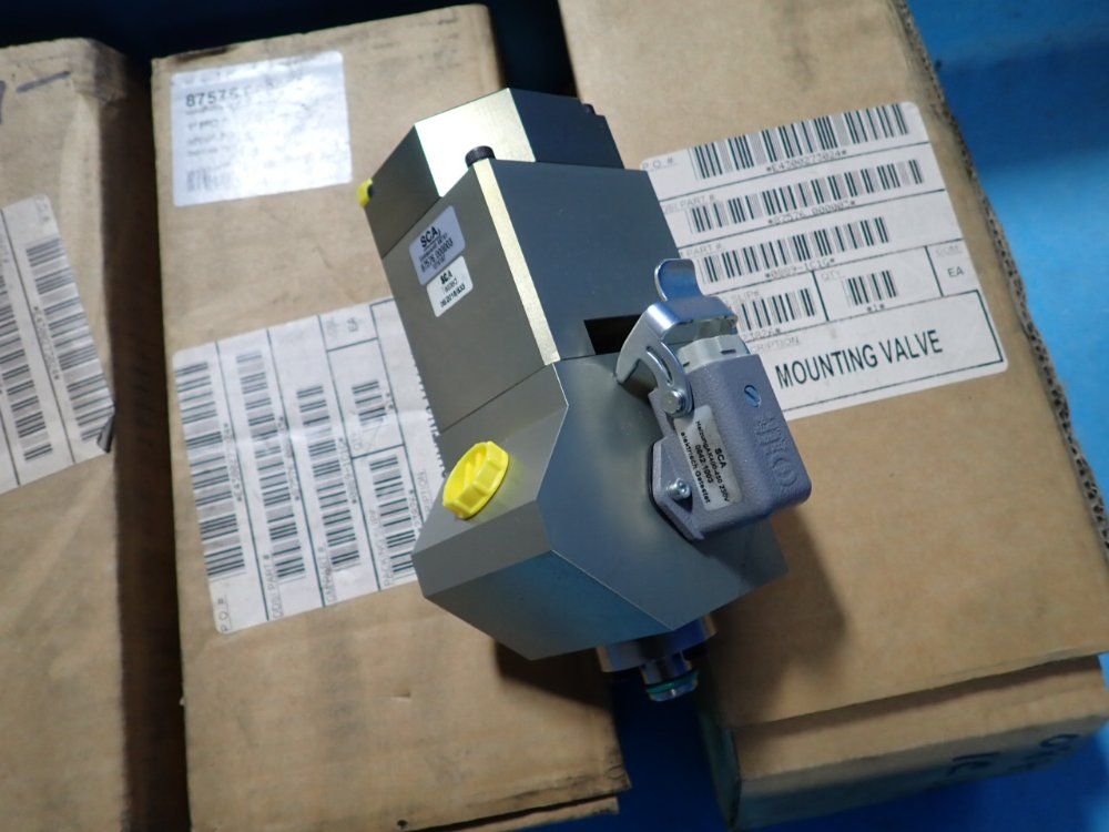 Sca Mounting Valve