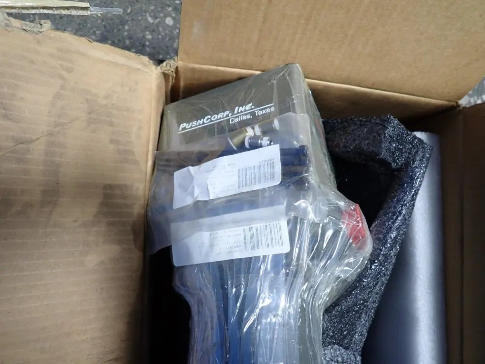 Pushcorp, Inc. Robot Servo Spindle - Stc0605