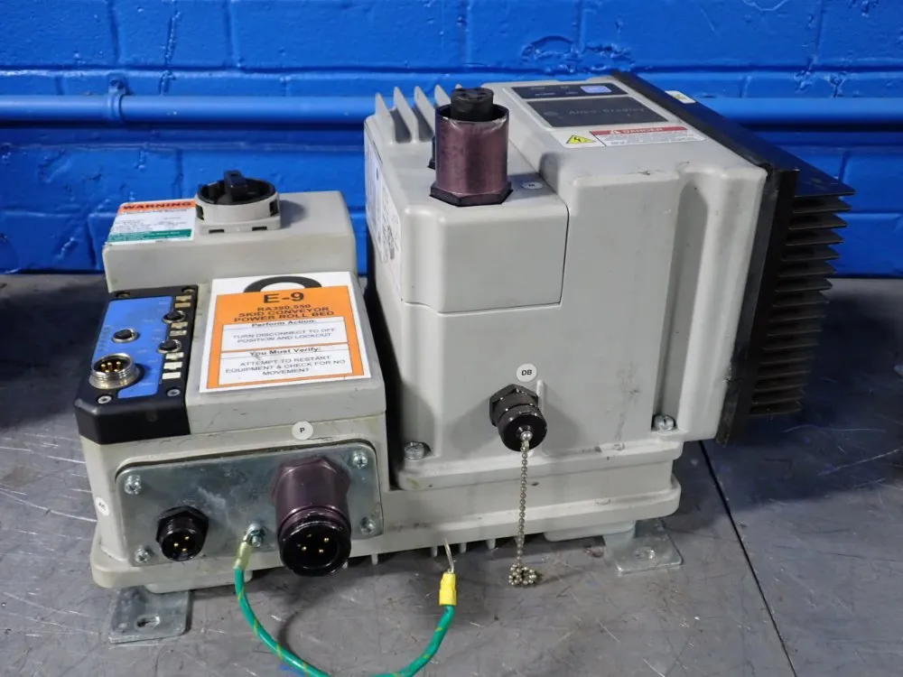 Allen-bradley Control Module - 284g-fvd7p6d-25-rrg-cbg-dbi-emi