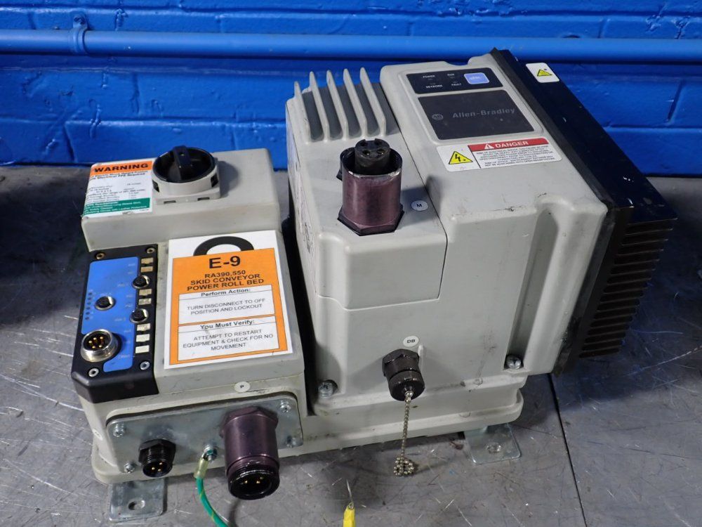 Allen-bradley Control Module - 284g-fvd7p6d-25-rrg-cbg-dbi-emi