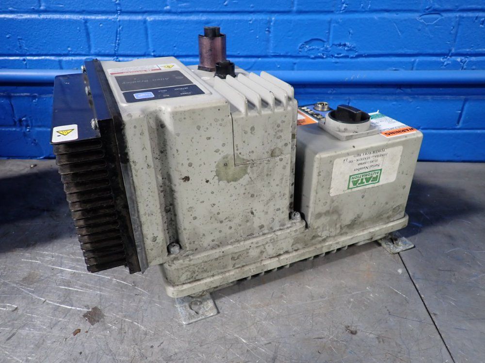 Allen-bradley Control Module - 284g-fvd7p6d-25-rrg-cbg-dbi-emi