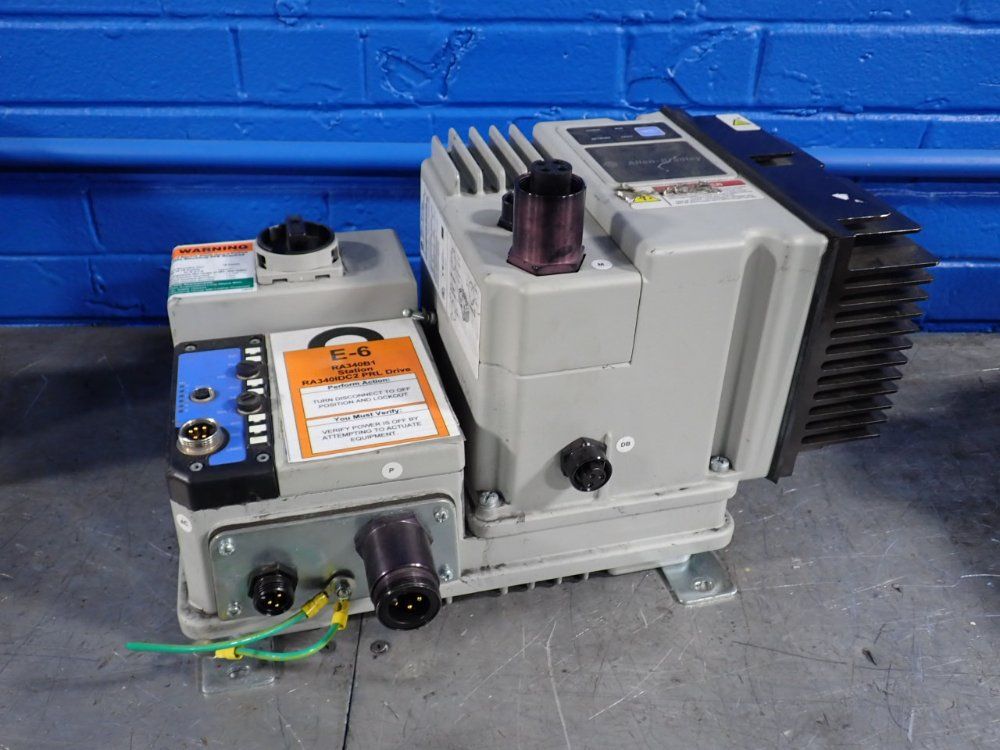 Allen-bradley Control Module - 284g-fvd7p6d-25-rrg-cbg-dbi-emi