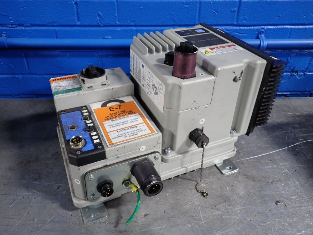 Allen-bradley Control Module - 284g-fvd7p6d-25-rrg-cbg-dbi-emi