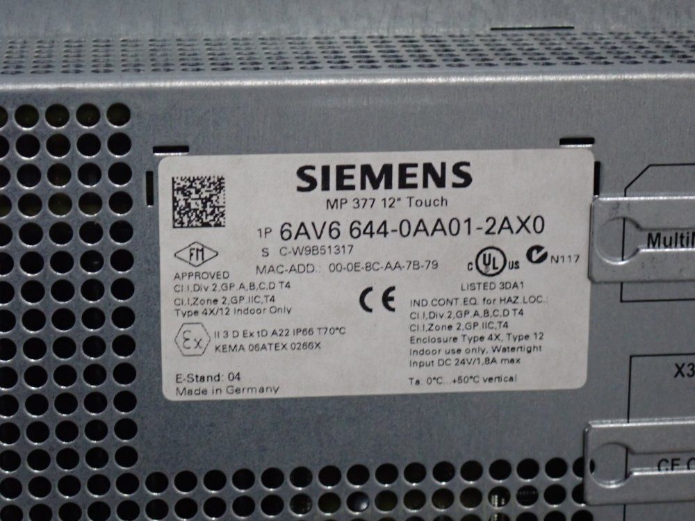 Control Panel