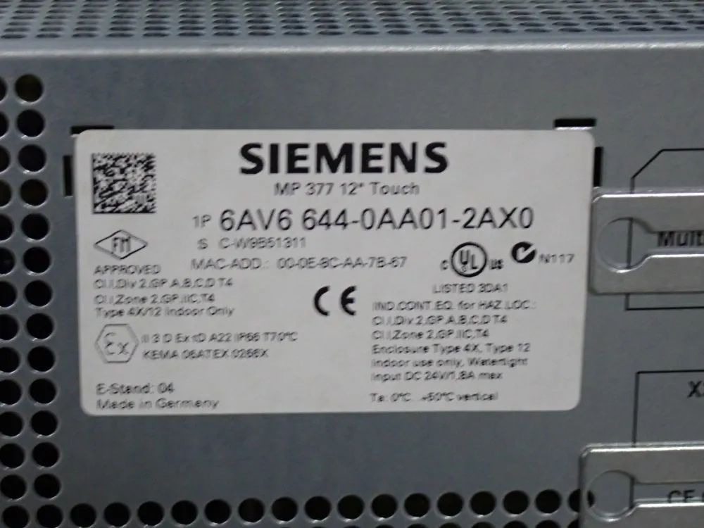 Control Panel