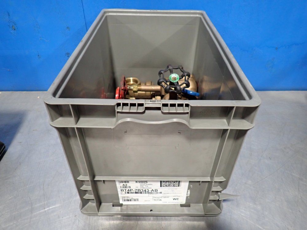 Milwaukee Valve, Nibco, Hammond, Crane Misc. Gate Valves