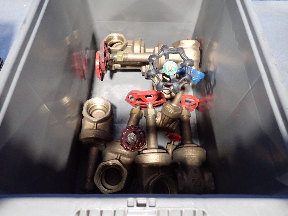 Milwaukee Valve, Nibco, Hammond, Crane Misc. Gate Valves