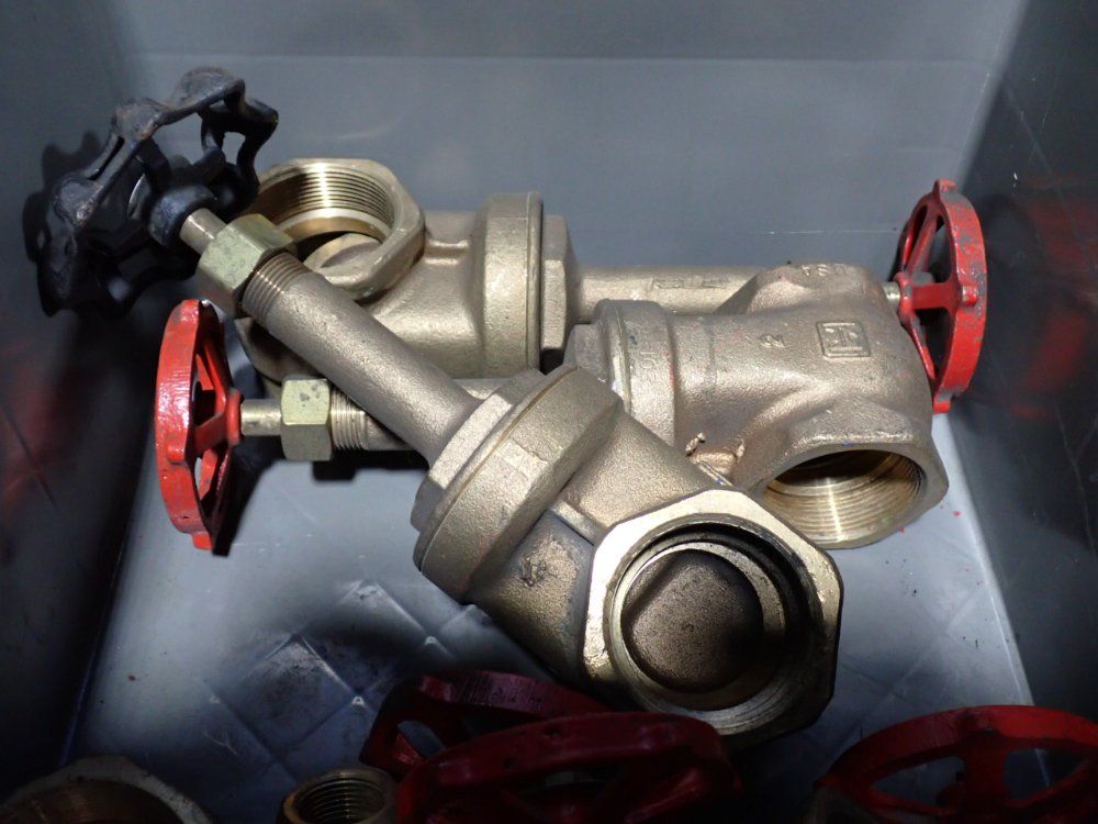 Milwaukee Valve, Nibco, Hammond, Crane Misc. Gate Valves