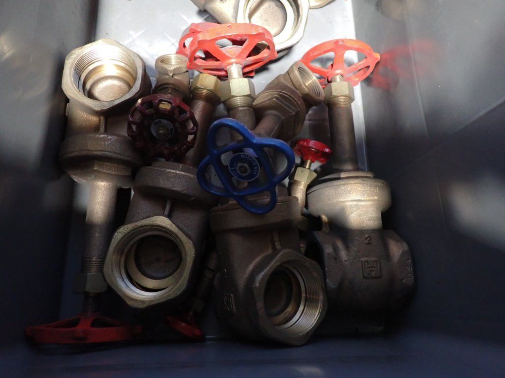 Milwaukee Valve, Nibco, Hammond, Crane Misc. Gate Valves