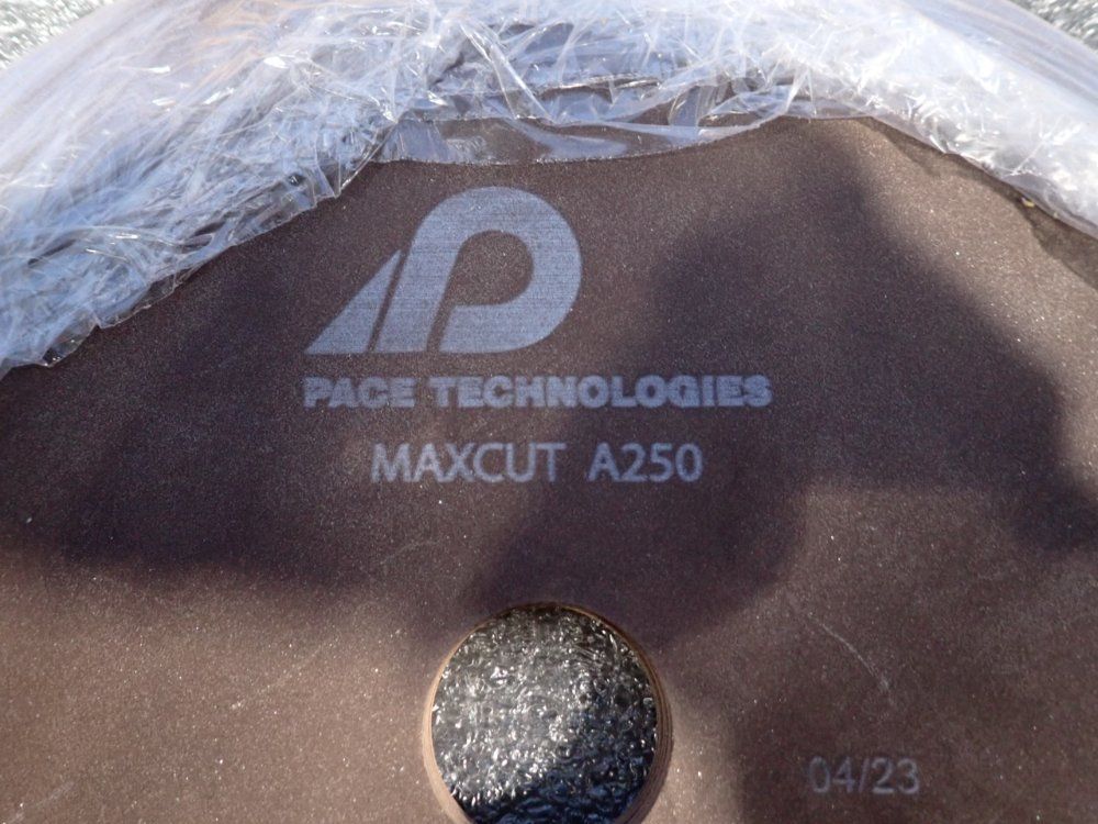 Pace Technologies 10" X 32mm Maxcut Abrasive Blade - Max-a250