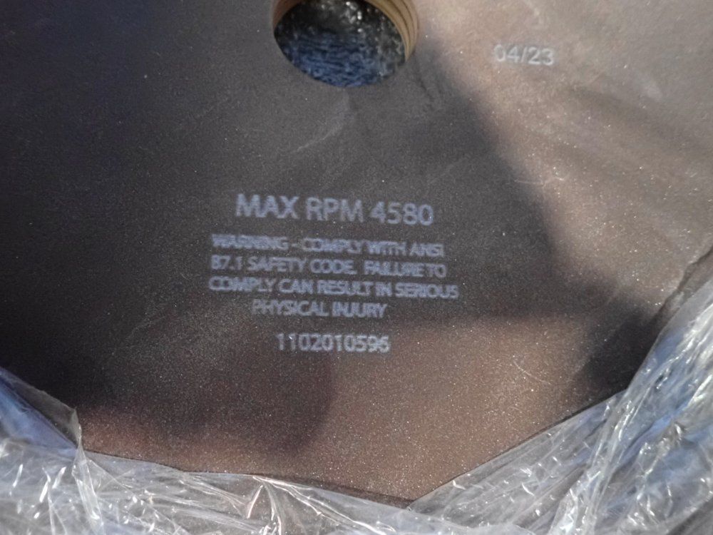 Pace Technologies 10" X 32mm Maxcut Abrasive Blade - Max-a250