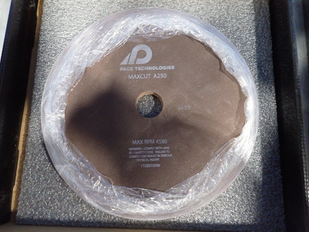 Pace Technologies 10" X 32mm Maxcut Abrasive Blade - Max-a250