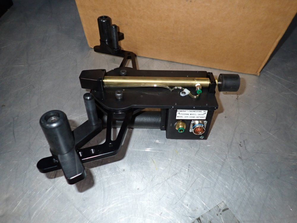 Kemkraft Engineering Inc Steering Wheel Gauge - 225-1009d