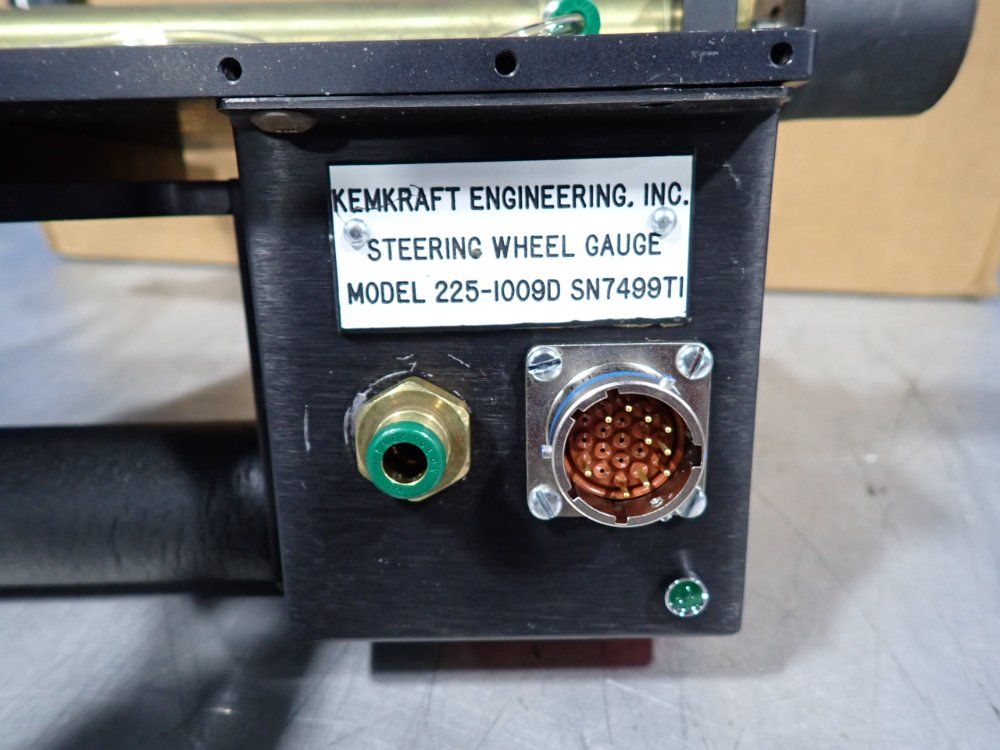 Kemkraft Engineering Inc Steering Wheel Gauge - 225-1009d