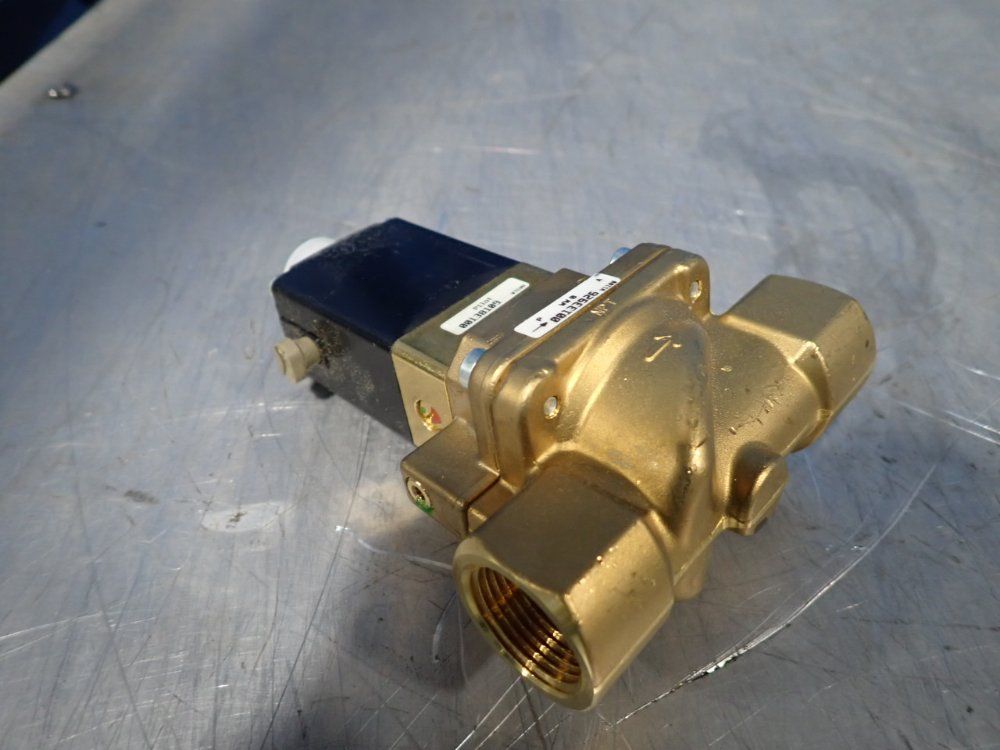 Burkert 145 Psi Solenoid Valve - 00456894