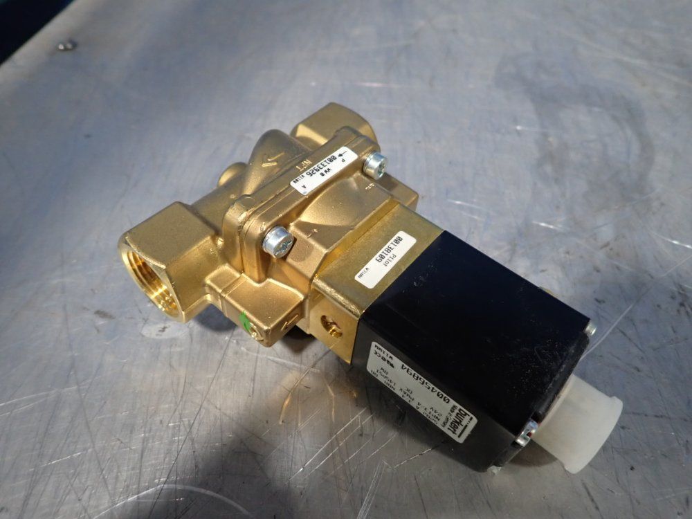 Burkert 145 Psi Solenoid Valve - 00456894