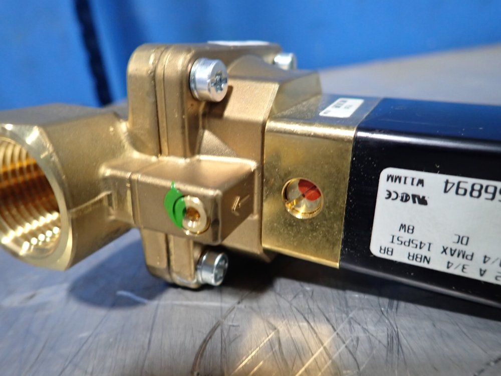 Burkert 145 Psi Solenoid Valve - 00456894