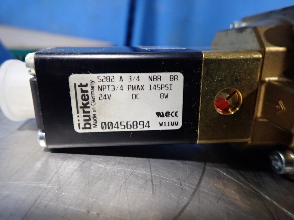 Burkert 145 Psi Solenoid Valve - 00456894