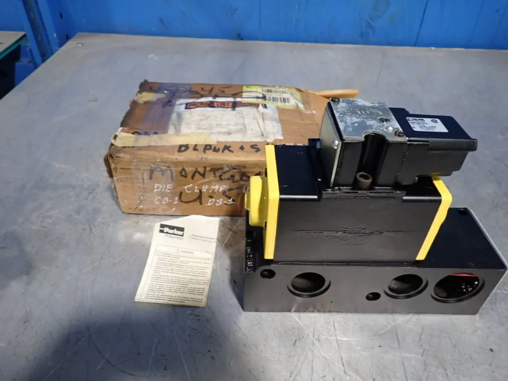 Parker 150 Psi Solenoid Valve - Hhb2087501l