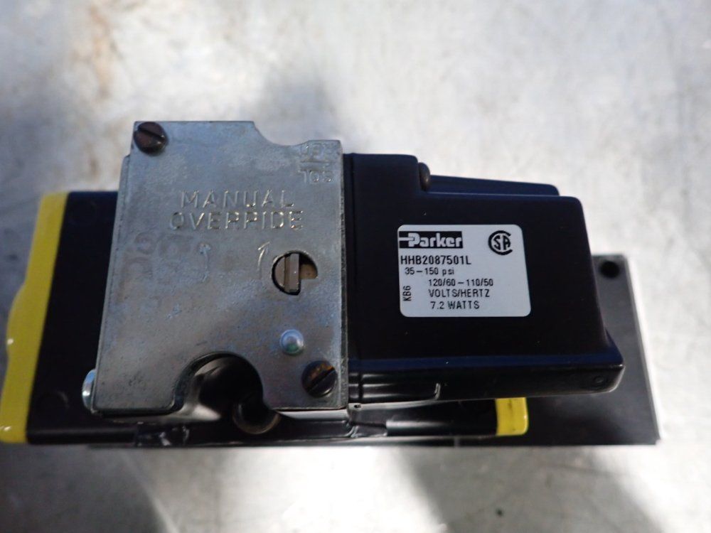 Parker 150 Psi Solenoid Valve - Hhb2087501l