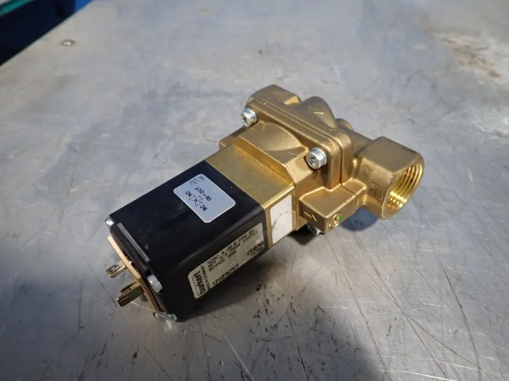 Burkert 145 Psi Solenoid Valve - Us09257