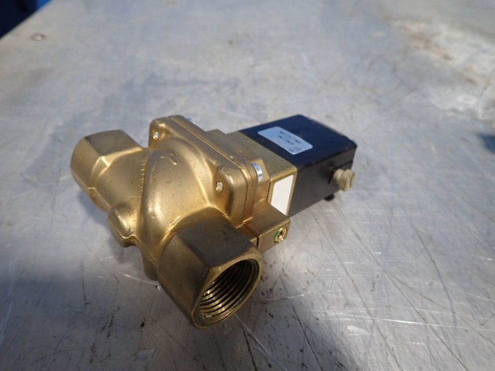 Burkert 145 Psi Solenoid Valve - Us09257