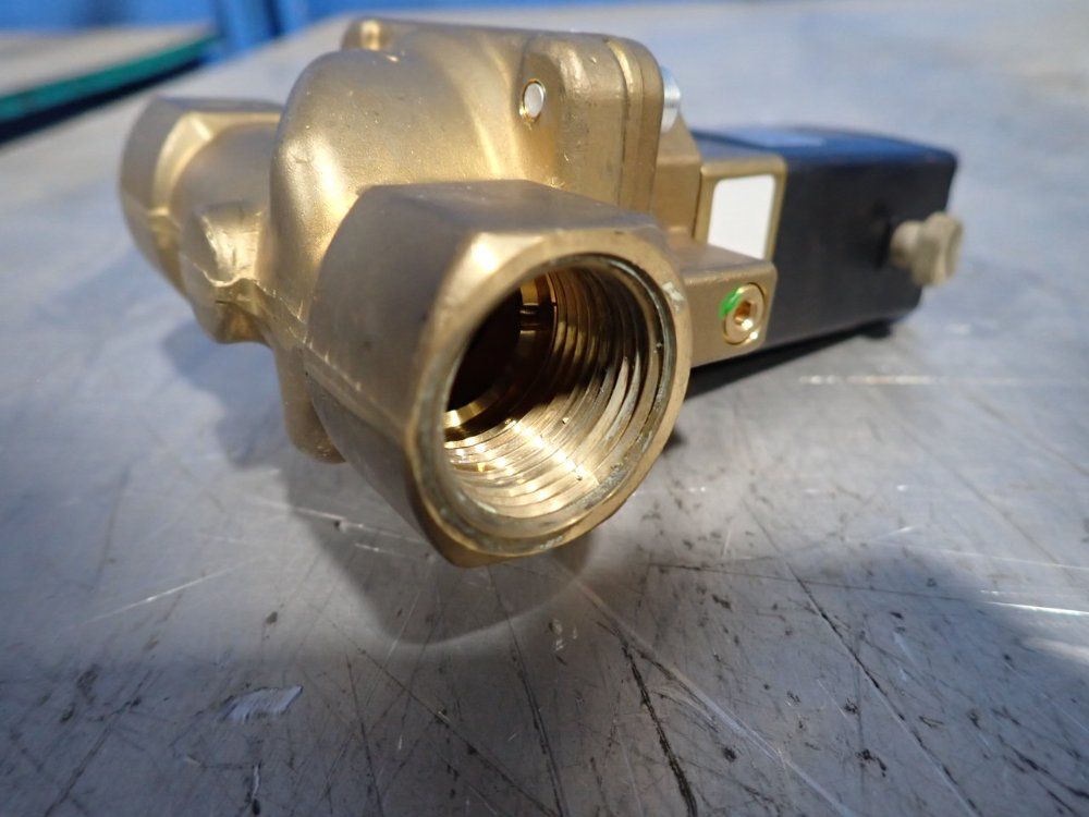 Burkert 145 Psi Solenoid Valve - Us09257