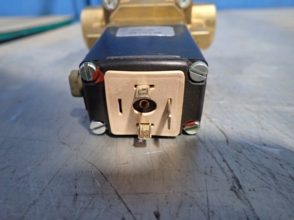 Burkert 145 Psi Solenoid Valve - Us09257