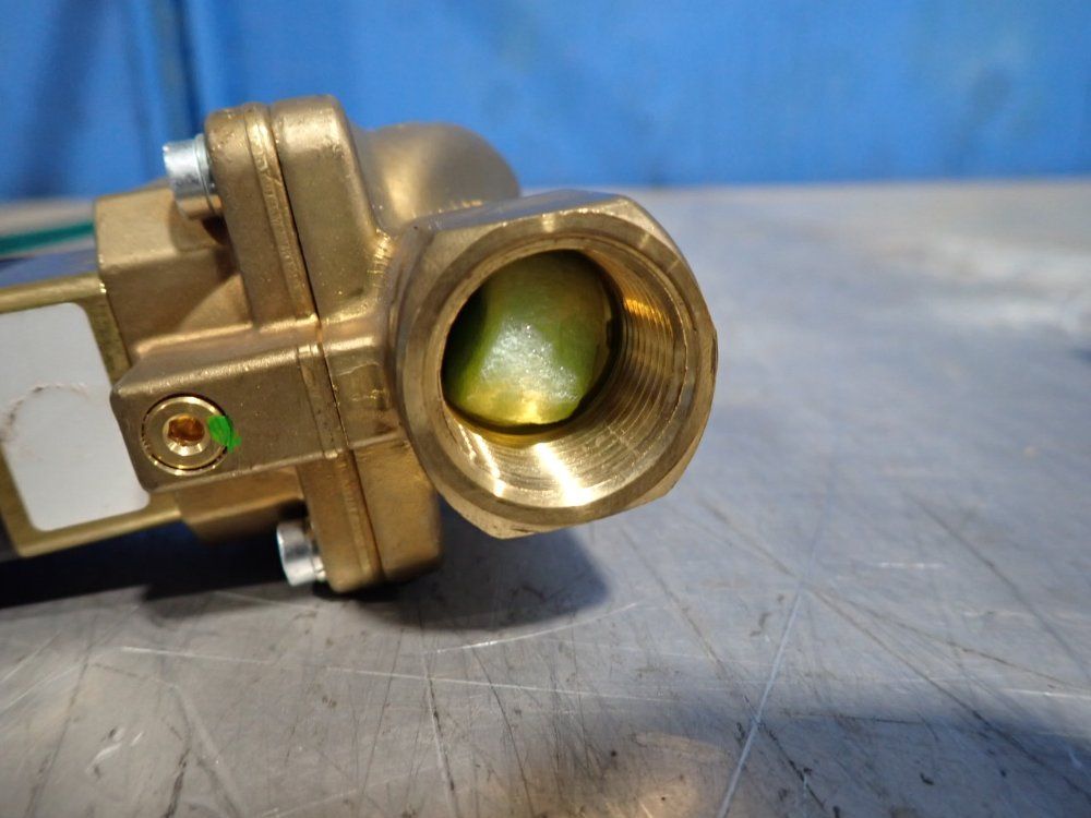 Burkert 145 Psi Solenoid Valve - Us09257