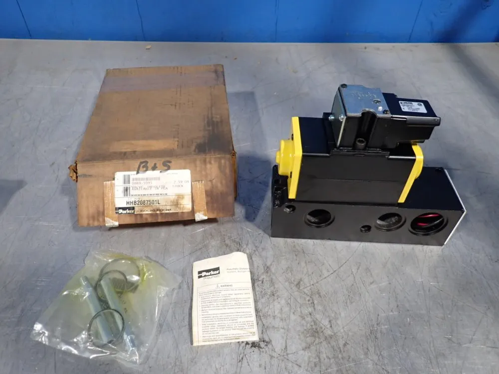 Parker 150 Psi Solenoid Valve - Hhb2087501l