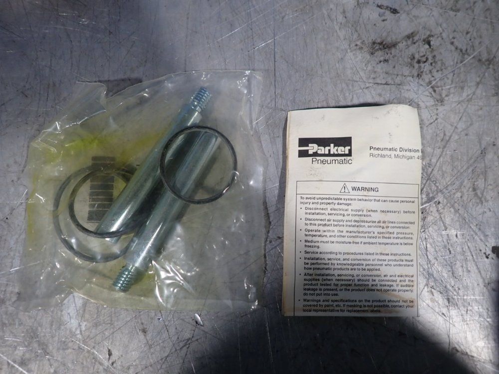 Parker 150 Psi Solenoid Valve - Hhb2087501l